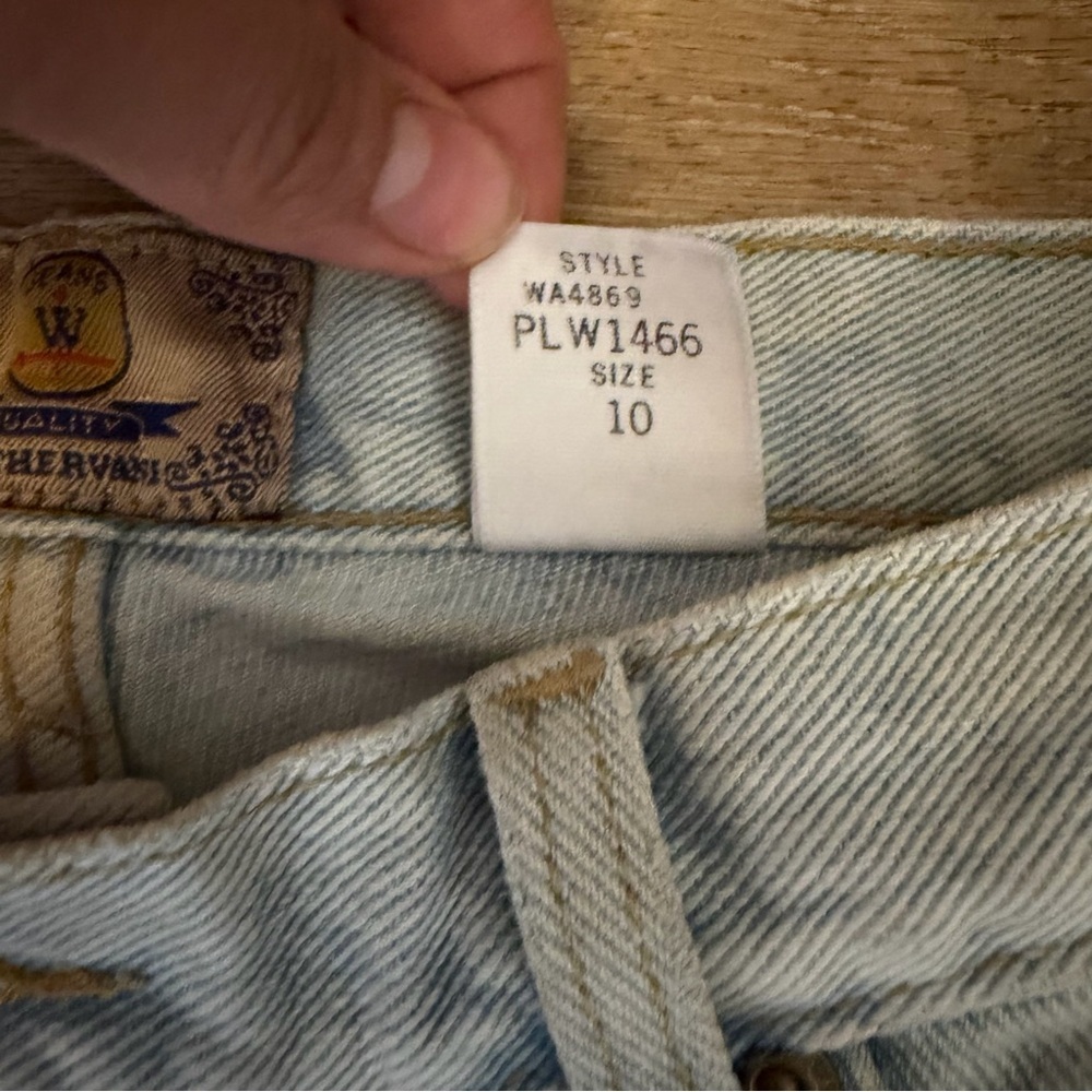 Wrangler Light Blue High-Rise Women's Jeans size 10 - Picture 3 of 4